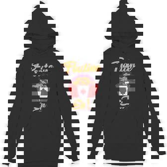 Poutine Eh Canadian Fries And Gravy Small Unisex Hoodie - Monsterry