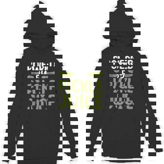 Powered By Pickle Juice Unisex Hoodie - Monsterry