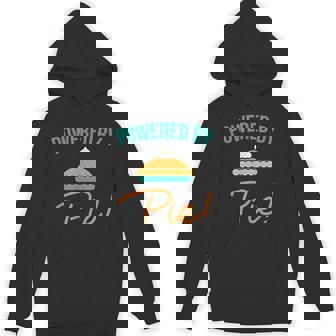 Powered By Pie Pie Christmas Thanksgiving Unisex Hoodie - Monsterry