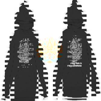Prayag Kumbh Mela 2025 Maha Kumbh Hindu Religious Hinduism Hoodie - Monsterry