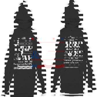 President Trump & Vance Inauguration Day 2025 Hoodie | Mazezy