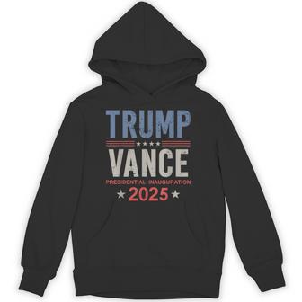 President Trump Vance Inauguration Day 2025 Usa Hoodie - Thegiftio UK