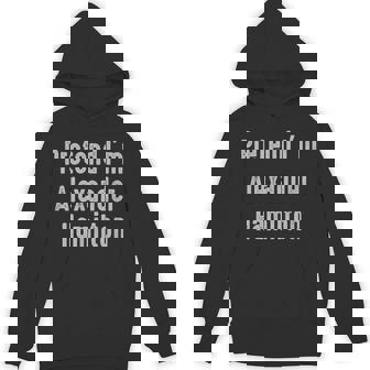 Pretend I'm Alexander Hamilton Easy Costume Unisex Hoodie - Monsterry