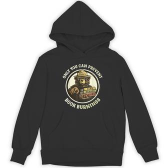 Only You Can Prevent Book Burnings Hoodie - Thegiftio UK