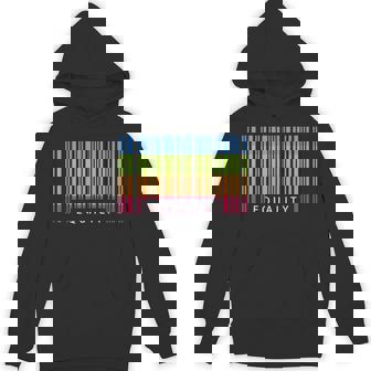 Pride Month Equality Panromantic Flag LGBT Premium Unisex Hoodie - Monsterry
