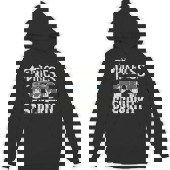 Princess Security Protection Birthday Party Matching Family Hoodie - Thegiftio UK