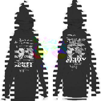 Princess Security Squad Birthday Party Matching Family Hoodie - Thegiftio UK