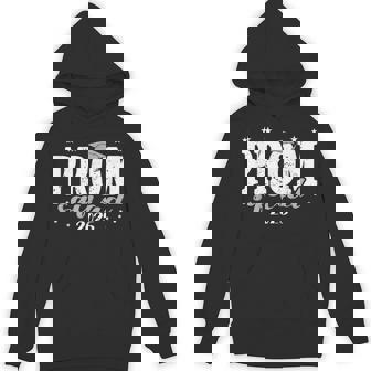 Prom Squad 2025 Graduate Prom Class Of 2025 Hoodie - Monsterry