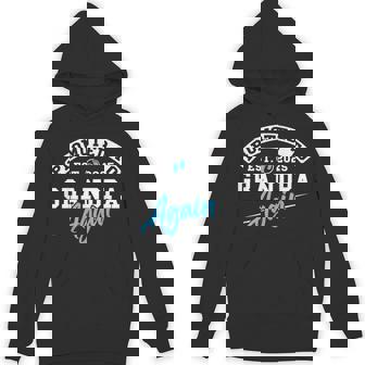 Promoted To Grandpa Again New Baby Soon To Be Grandad 2025 Hoodie - Seseable
