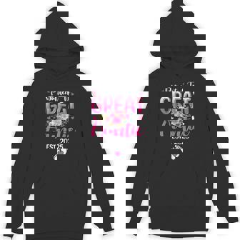 Promoted To Great Auntie Est 2025 Soon To Be Great Auntie Unisex Hoodie - Monsterry
