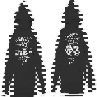 Promoted To Great Poppa 2024 Fathers Day First Time Dad Unisex Hoodie - Monsterry