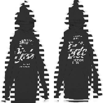 Promoted To Uncle Est 2025 Baby Announcement Hoodie - Thegiftio