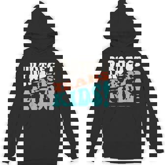 Protect Trans Kids Humor Slogan Protect Transgender Kids Unisex Hoodie - Monsterry