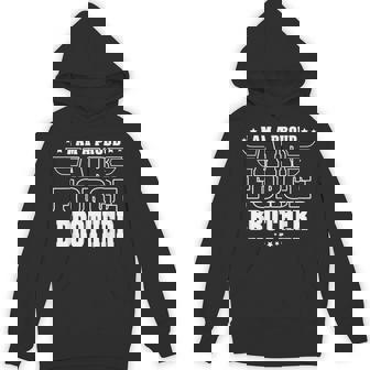 Proud Air Force Brother Patriotic Pride Military Sibling Unisex Hoodie - Monsterry