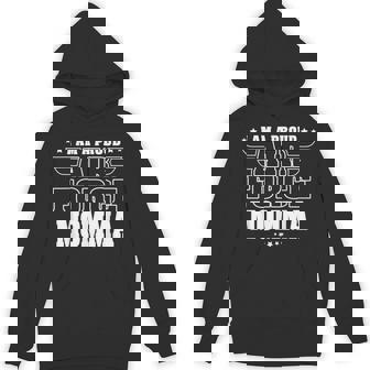 I Am A Proud Air Force Momma Patriotic Pride Military Mother Unisex Hoodie - Monsterry