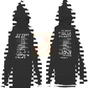 Proud Army Family He Is Not Just A Soldier He Is My Son Unisex Hoodie - Monsterry
