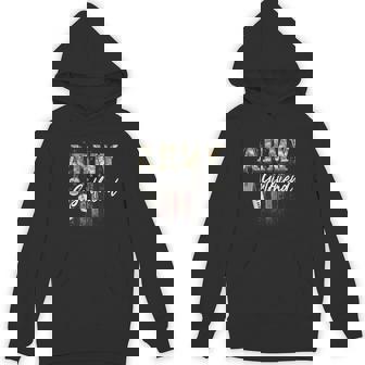 Proud Army Girlfriend American Veteran Military Hoodie - Seseable
