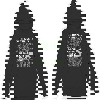 Proud Army National Guard Veteran Military Family Veteran Unisex Hoodie - Monsterry