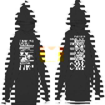 Proud Aunt Of a Very Spoiled Corgi Aunt Unisex Hoodie - Monsterry
