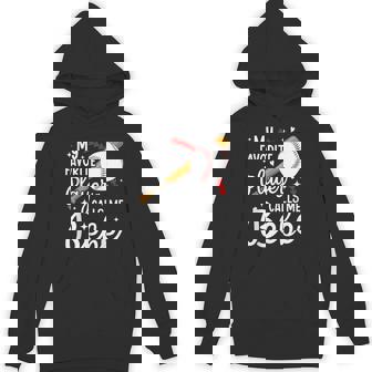 Proud Baseball Bebe Of A Baseball Player Bebe Hoodie - Monsterry