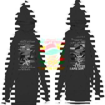 Proud Black African American Ladies Black History Month Hoodie - Monsterry