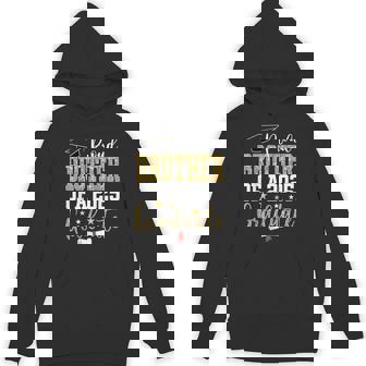 Proud Brother Of A 2025 Graduate Brother Graduation 2025 Hoodie - Thegiftio UK