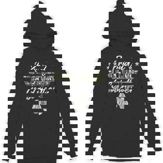 Proud Coast Guard Godmother American Military Unisex Hoodie - Monsterry