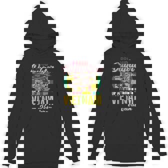 Proud Daughter Of a Vietnam Veteran Military Veteran Family Unisex Hoodie - Monsterry
