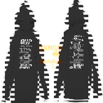 Proud Family Of a Basketball Senior Class Of 2025 Graduation Unisex Hoodie - Monsterry