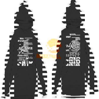Proud Lil Brother Of A 2025 Senior Graduate Basketball Hoodie | Seseable UK