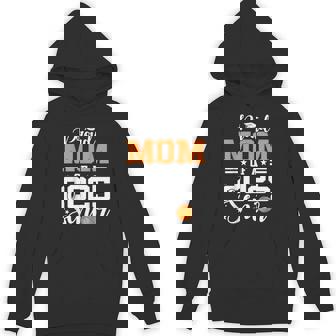 Proud Mom Of A 2025 Senior Basketball Graduation Unisex Hoodie - Monsterry