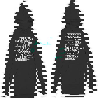 Proud Mom Of A Nursing Student Future RN Daughter Nurses Mom Unisex Hoodie - Monsterry