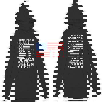 Proud Niece Vietnam War Veteran For Matching Uncle Vet Unisex Hoodie - Monsterry
