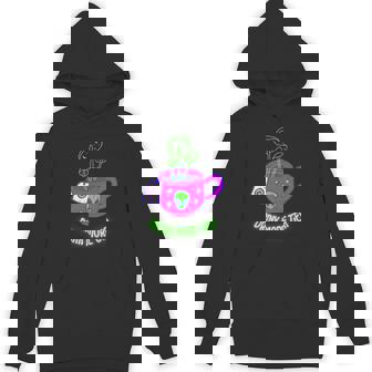 Psychedelic Mushroom Trippy Alien UFO Rave Festival Unisex Hoodie - Monsterry
