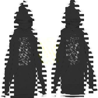 Pull Shotgun Skeet Trap Clay Pigeon Shooting Camo Usa Flag Unisex Hoodie - Monsterry