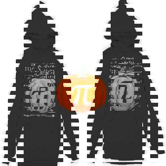 Pumpkin Pie Math Thanksgiving Pi Day Math Teacher Fall Unisex Hoodie - Monsterry