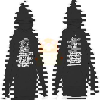 Punxsy Phil's Cute Groundhog Day February 2Nd Birthday- Hoodie - Thegiftio