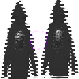 Purple Basketball Camouflage Hoodie - Monsterry