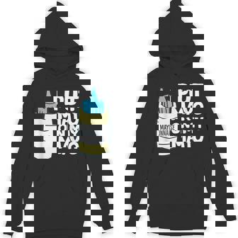 I Put Mayo On My Mayo Mayonnaise Unisex Hoodie - Monsterry