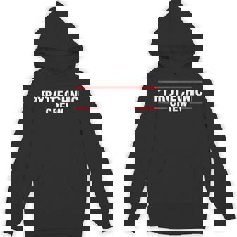 Pyrotechnic Crew Pyro Pyromaniac Fireworks Pyrotechnician Tank Top Unisex Hoodie - Monsterry