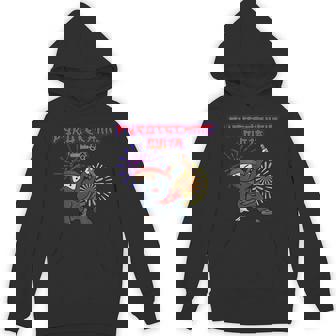 Pyrotechnic Ninja Pyro Pyromaniac Pyrotechnician Fireworks Unisex Hoodie - Monsterry