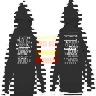 Pyrotechnics Crew May Talk About Fireworks Pyrotechnician Unisex Hoodie - Monsterry
