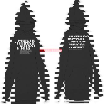 Pyrotechnics Enthusiast Stay Back Pyro Fireworks Pyromaniac Unisex Hoodie - Monsterry