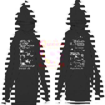 This Queen Was Born On December 25 25th December Birthday Unisex Hoodie - Monsterry