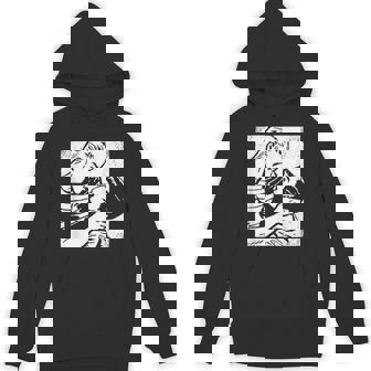 Queer Men Kissing Gay Love Homoerotic Comic Book Panel Unisex Hoodie - Monsterry