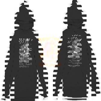 Quest Fantasy Squad Broccoli Cat Fantasy Book Bookish Hoodie | Seseable CA