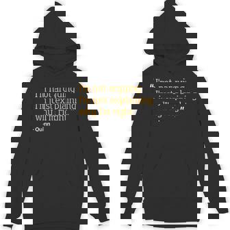 QUINN Quote Birthday Personalized Name Idea Unisex Hoodie - Monsterry