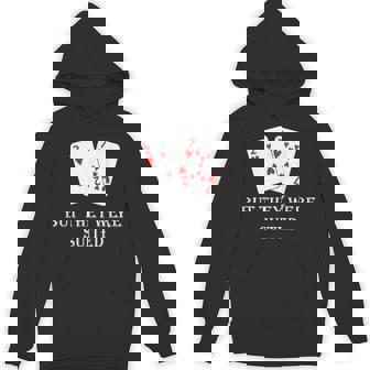 Quit Crying It's Just Poker They Were Suited Texas Hold Em Unisex Hoodie - Monsterry