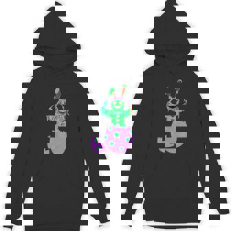 Rabid Rabbit Horror Anime Creepy Kawaii Unisex Hoodie - Monsterry