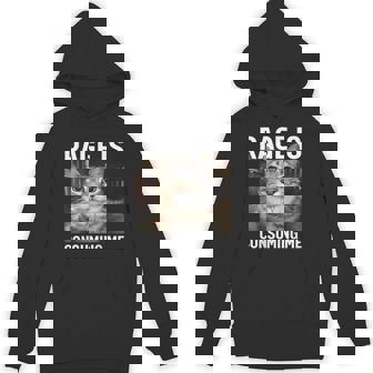 Rage Is Consuming Me Cat Meme Hoodie - Monsterry